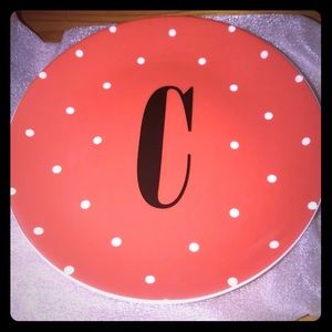 Kate Spade Monogram Dish, “C”